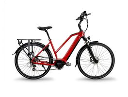 Elektrovelos mit Mittelmotor 8 Gang Shimano