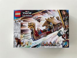 Lego 76208 Super Heroes Marvel Das Ziegenboot NEU/OVP