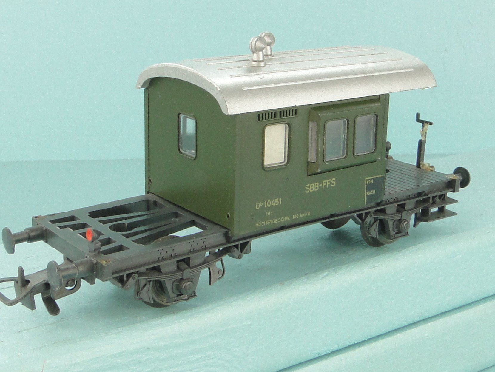 Liliput Modellini di ferrovie: Liliput H0 Sputnik – Usato da Bülach venduto da cann11 2
