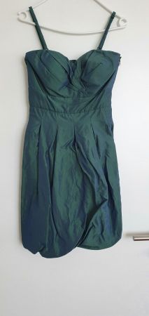 Esprit Kleid, Gr. 32, schönes Abendkleid, grün