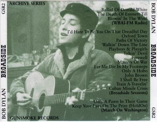 CD: Bob Dylan - Broadside – Usato da Basel venduto da afetz 2