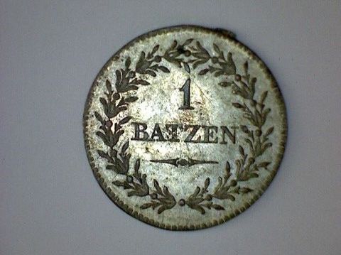 Tutti le monete: Schaffhausen: 1 Batzen 1809 +++ TOP +++ – Usato da Pfungen venduto da Aguti77 1