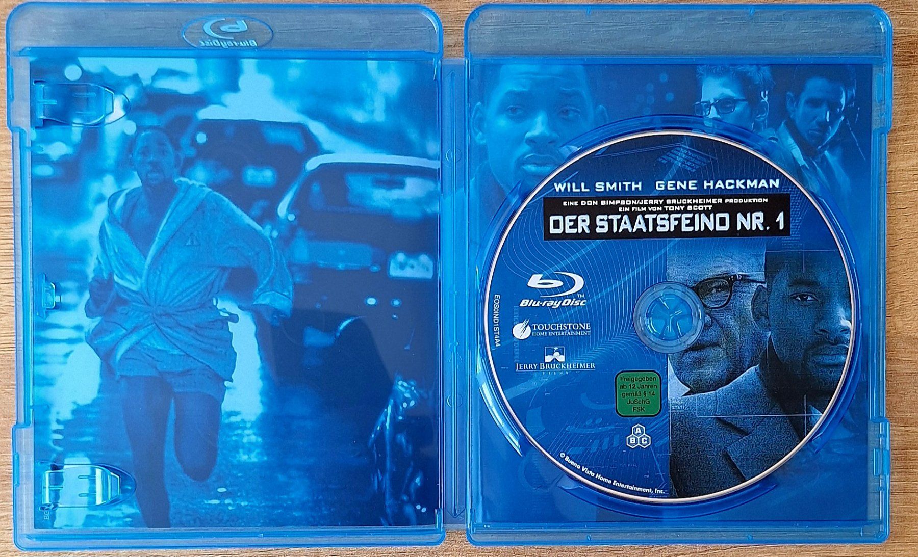 Tutti i DVDs: Der Staatsfeind Nr. 1 – Usato da Schaffhausen venduto da Jerry711 2