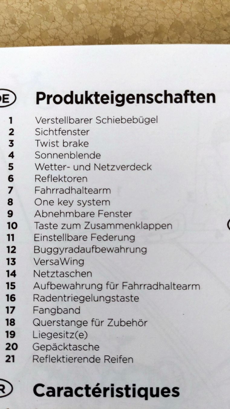 Thule Anhänger: Thule Chariot 1 Sport – Gebraucht aus Opfikon von Andee_s 8