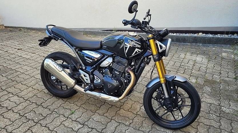 Triumph Route: Triumph Speed 400 – D'occasion à Bellikon par Bruno518