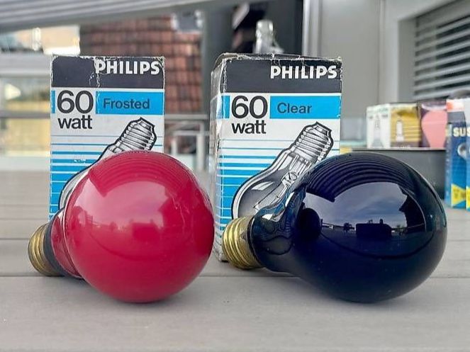 Philips Lampen: 2er Set Philips Glühlampen E27 Vintage – Gebraucht aus Niedergösgen von horvart 1