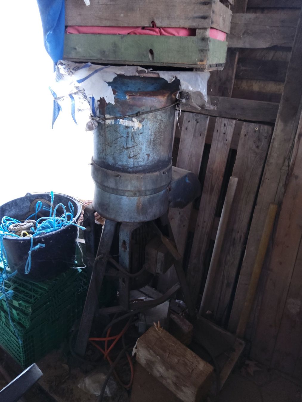 Mangimi: Mixer – Usato da Fahrwangen venduto da ASW15