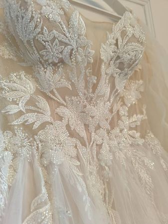 Merry's Hochzeitskleid Grösse 40