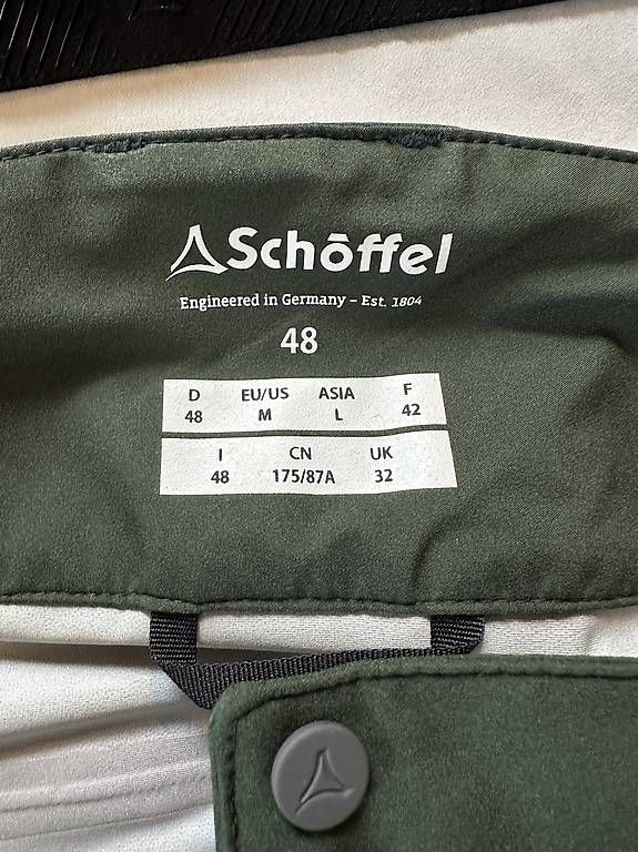 Schoeffel Giacche: Schöffel Skitouren Kombi Hardshell 3L Pizac – Usato da Luzern venduto da Stefr 3