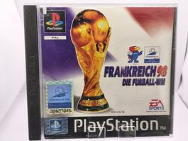 Jeu Playstation 1 : Coupe du Monde France 98 - PS1 