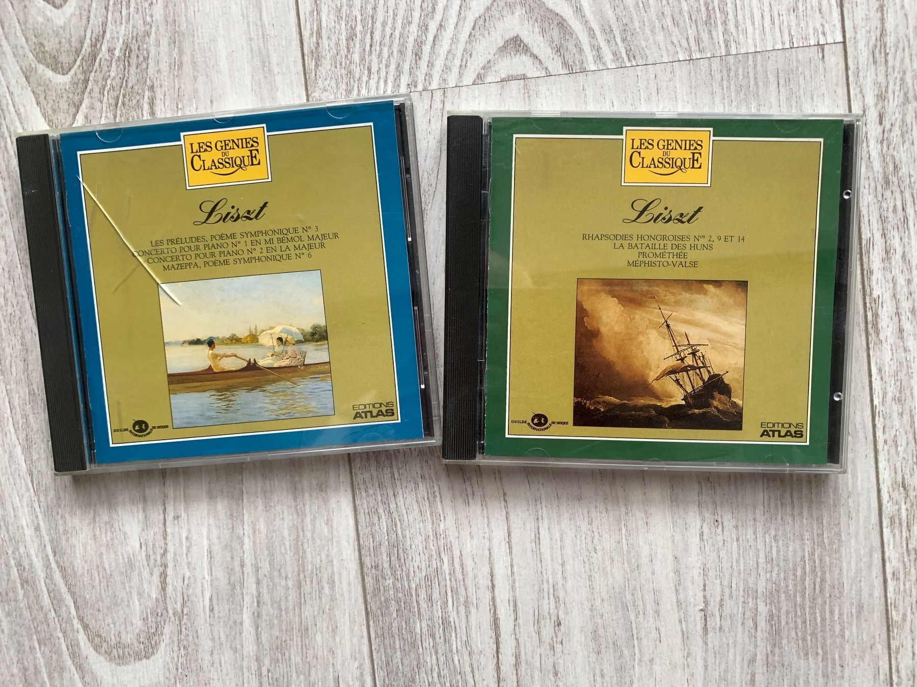 CD: Musique classique – Nuovo (secondo la descrizione) da Torgon venduto da ber_8ktt 7