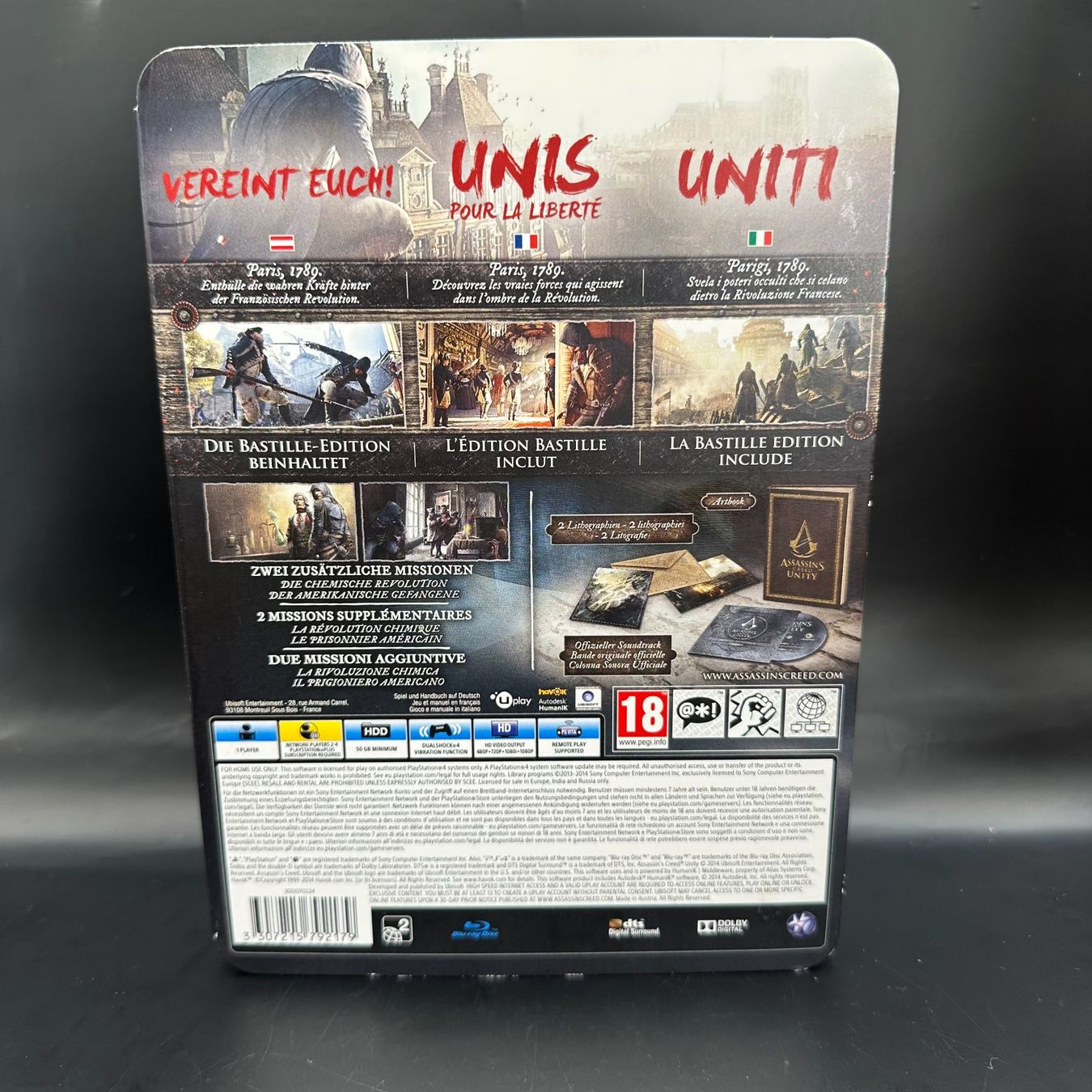 Sony Spiele: Assassin's Creed Unity Bastille Edition OVP – Gebraucht aus Düdingen von Nerdworld 1