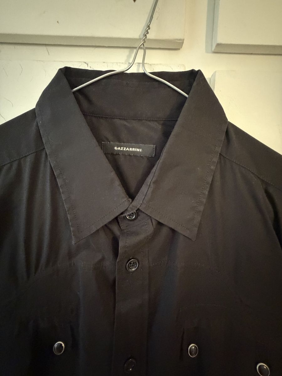 Camicie: Camicia uomo GAZZARRINI nera taglia L usata – Nuovo (secondo la descrizione) da Lugano venduto da can_xdd8 2