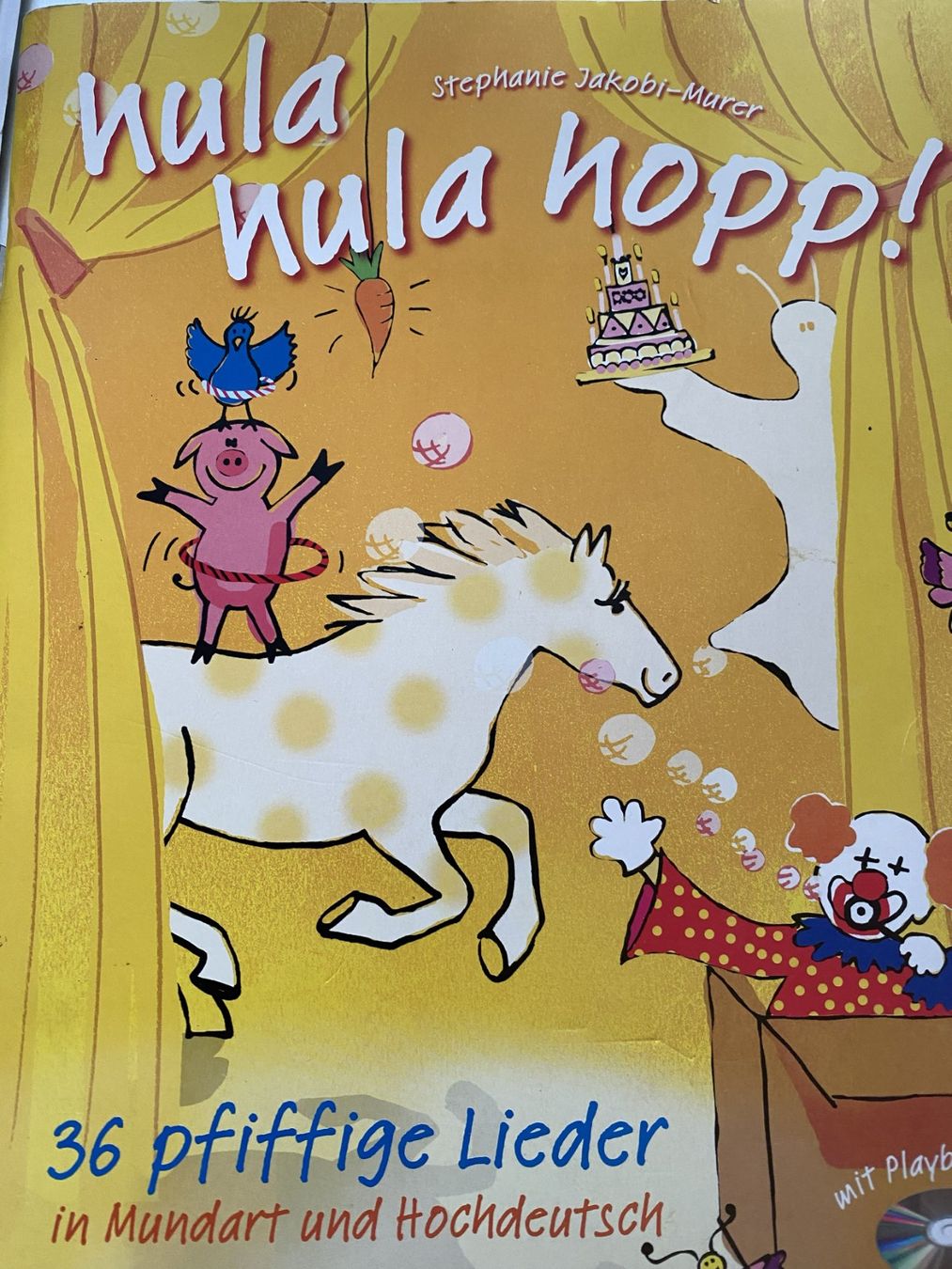Libri: hula hula hopp! – Nuovo (secondo la descrizione) da Sachseln venduto da basti1950 4