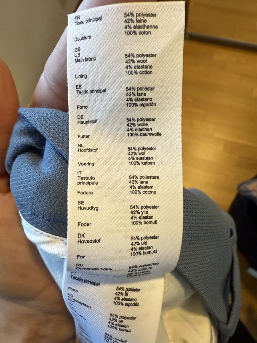Maje Pantaloni: MAJE Hose - NEU - Gr 42 – Usato da Savigny venduto da linda2402 2