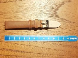 16mm Bracelet de montre en cuir