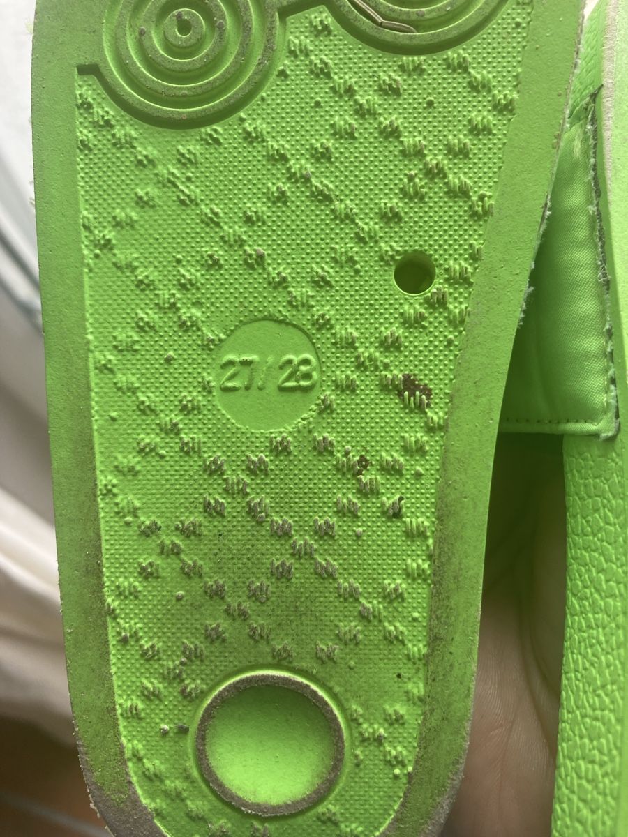 Scarpe per ragazzi: Finken / flip flops Molo gr 27/28 – Usato da Schlatt TG venduto da NataJan 1