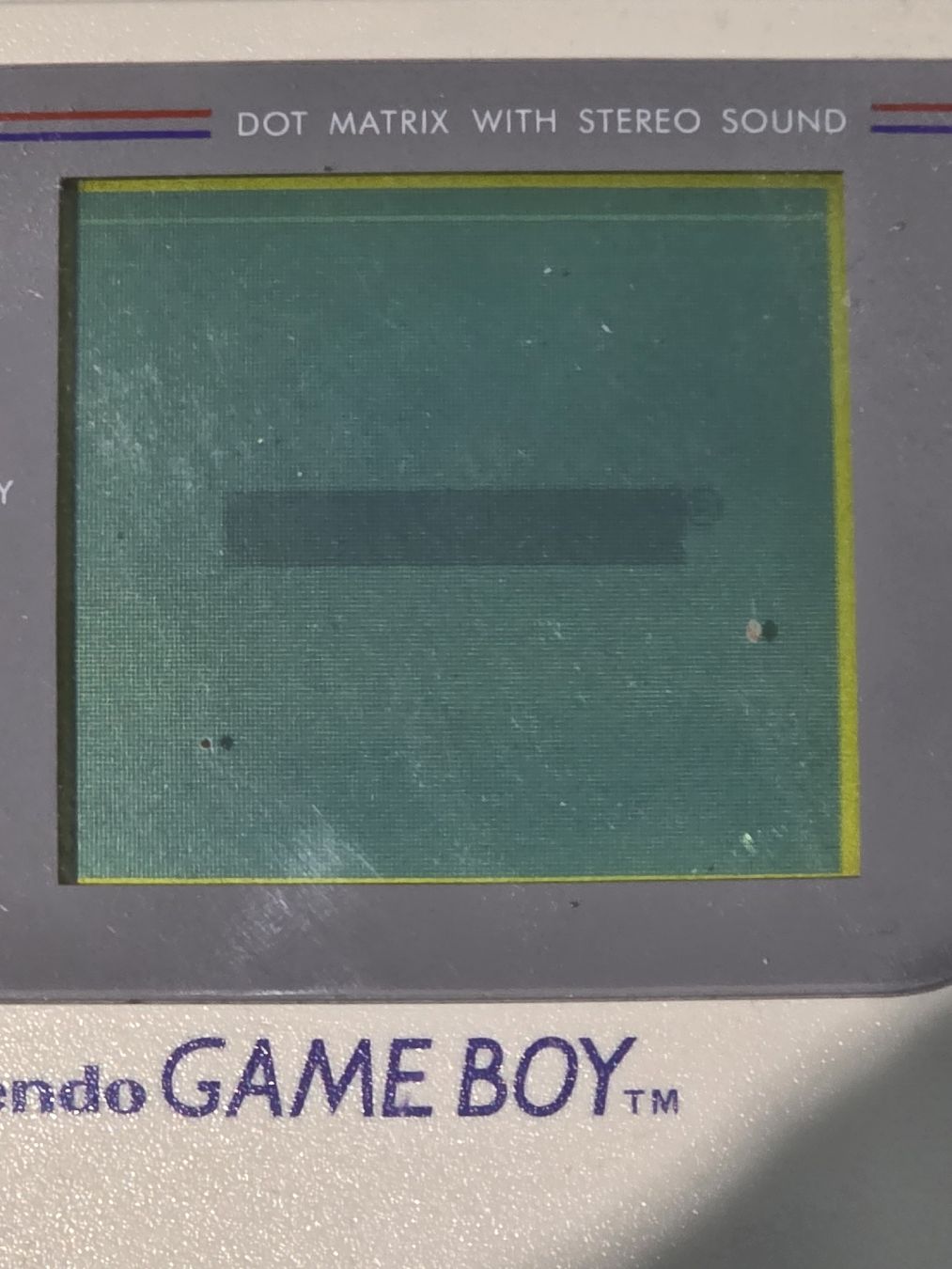 Nintendo Konsolen: Nintendo Game Boy Classic defekt  – Defekt aus bennwil von methorn01 1