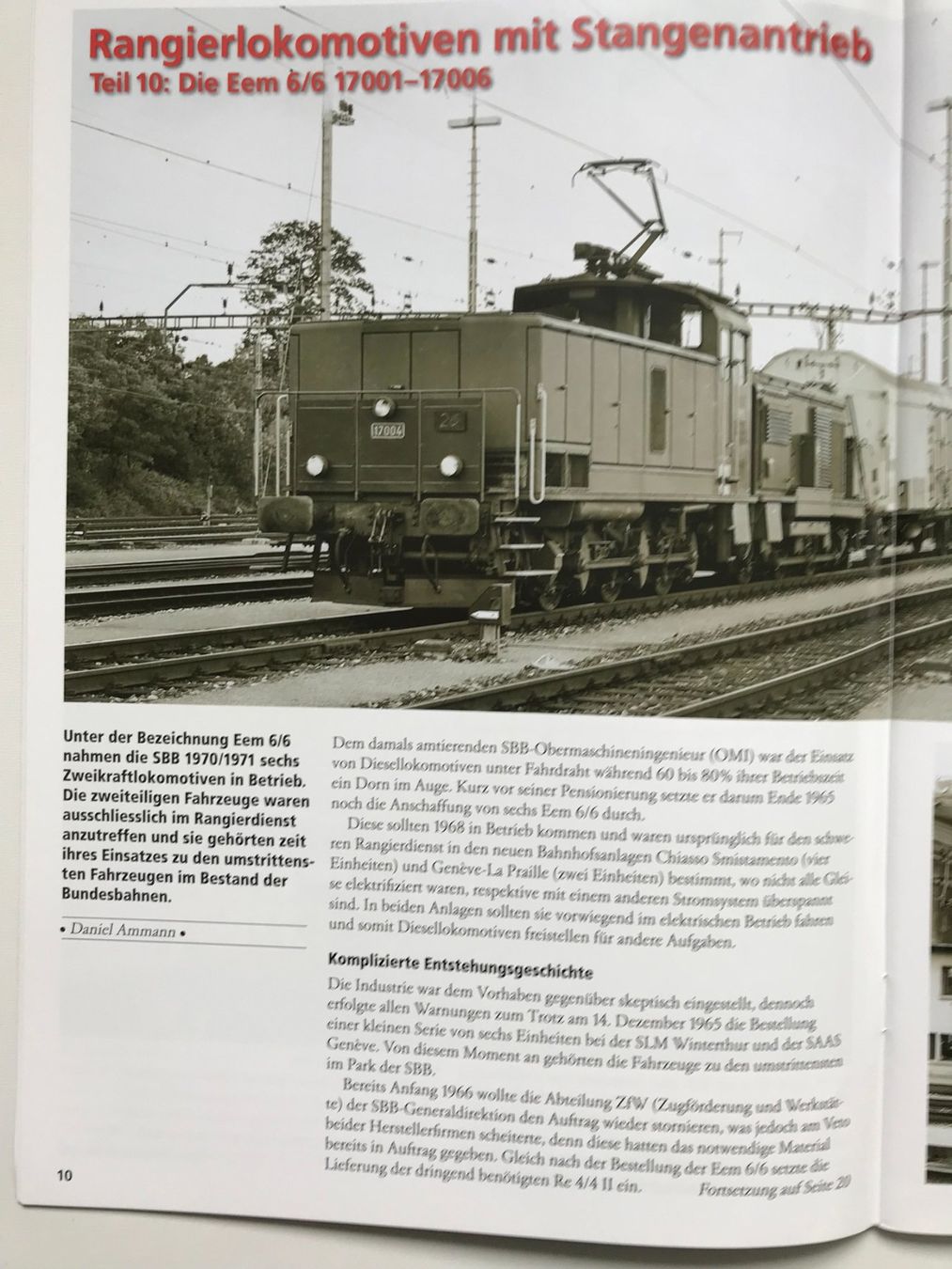 Riviste & Magazine: Semaphor Klassiker der Eisenbahn 62; Sommer 2019 – Usato da Köniz venduto da vasco013 5