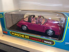 Porsche 911 (Typ 964) Carrera 2 Targa 1/18 RARES Modell