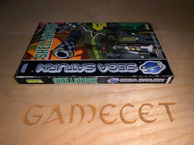 Sega Giochi: Shellshock Sega Saturn – Usato da Steinach venduto da Gamecet 3