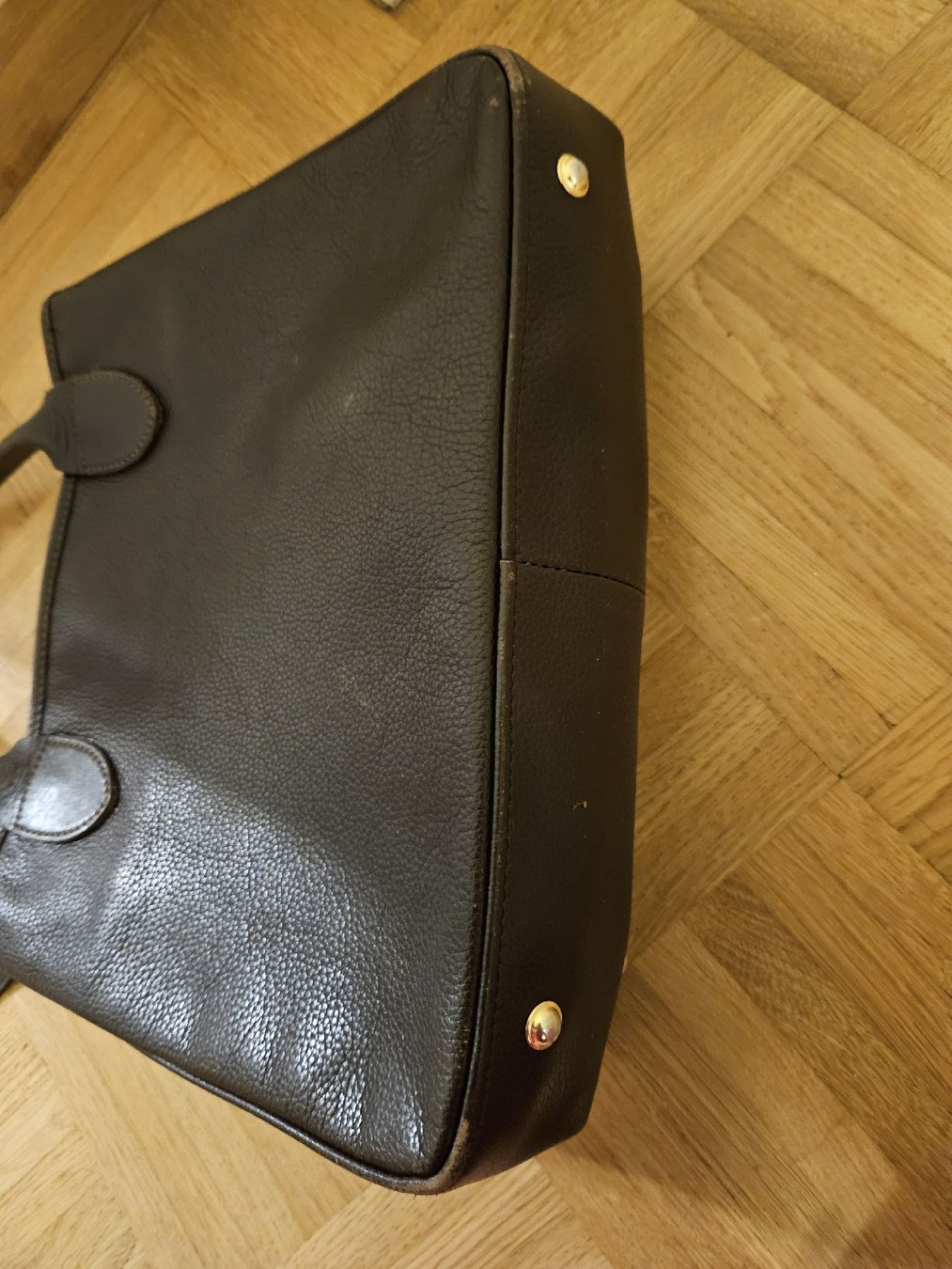 Longchamp Taschen für Damen: longchamp dunkelbraun – Gebraucht aus Basel von fragolina08 2