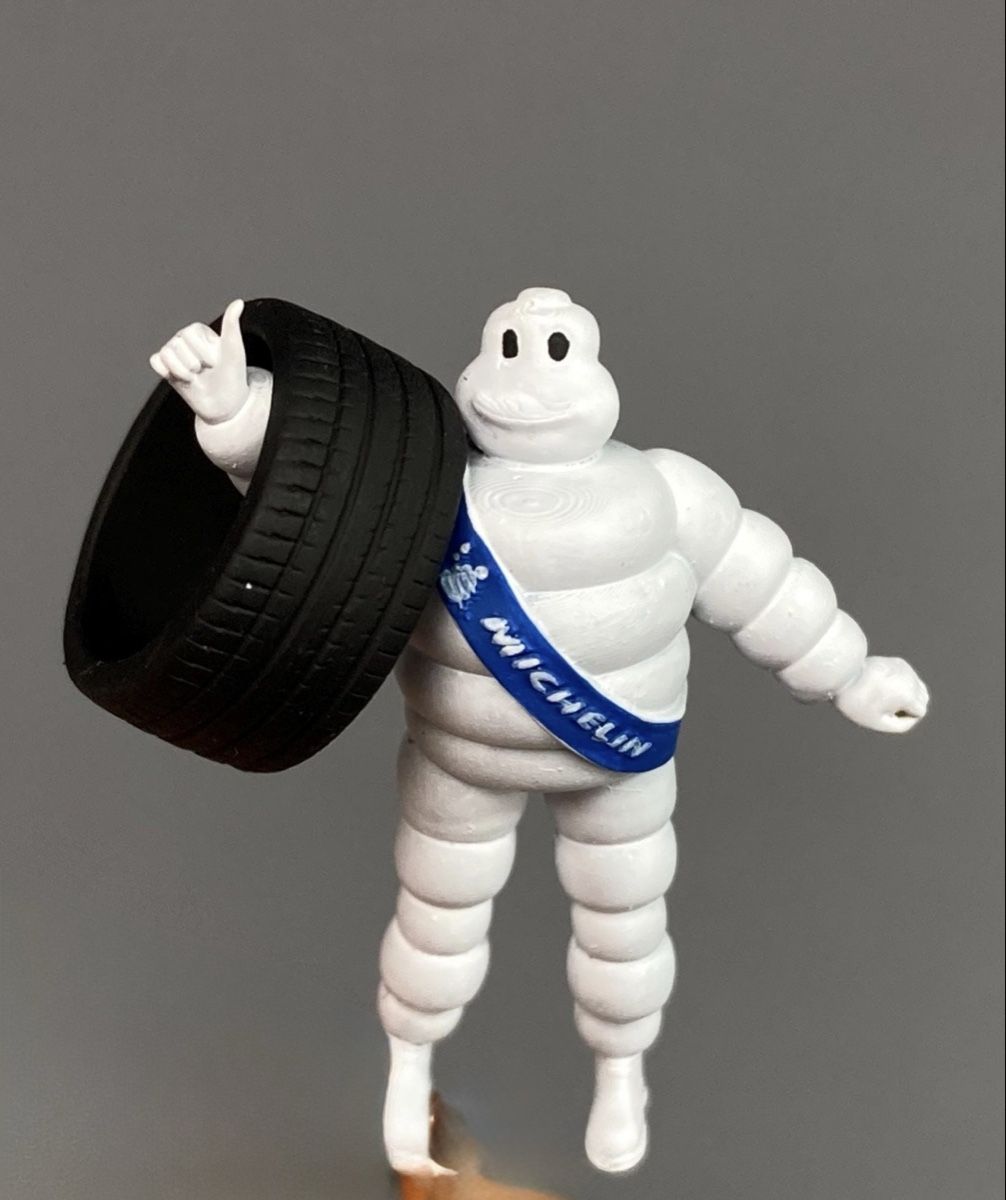 Figuren: Michelin Maennli Figur ca. 12.5cm – Neu (gemäss Beschreibung) aus Basel von Zomeg 6