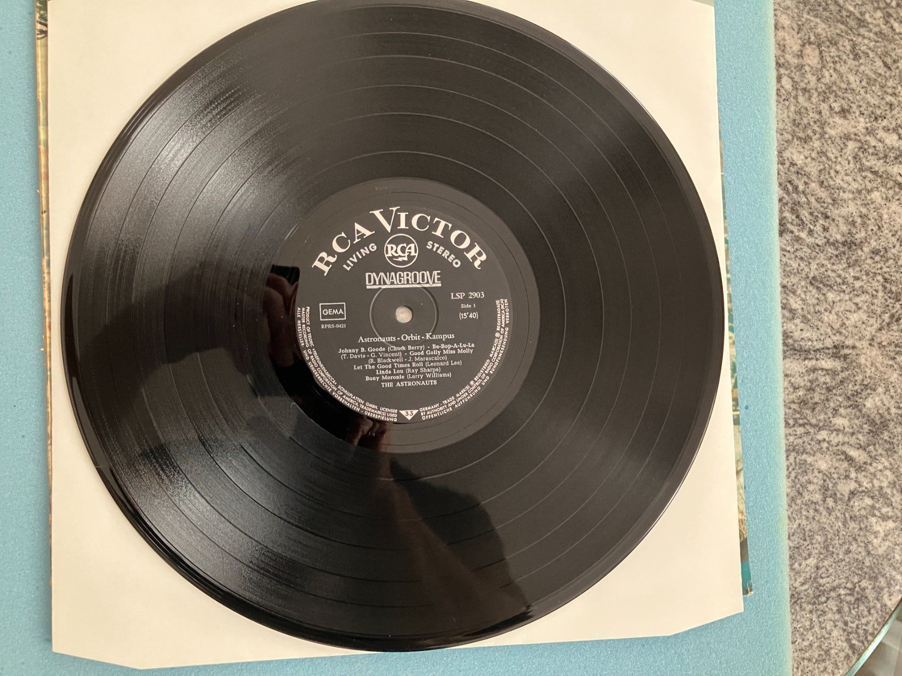 Dischi in vinile: The Astronauts – Usato da Aarwangen venduto da Jukebox3 4