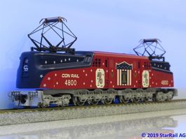 AHM 0338 Conrail GG1 4800 mit Zertifikat