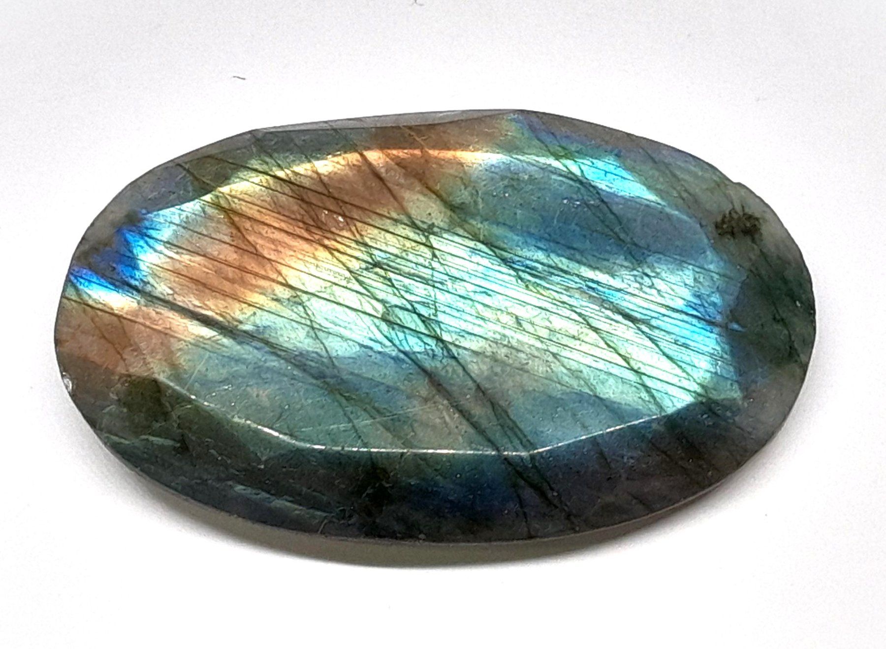 Pietre preziose: 1x Labradorite ovale > 16.00 ct – Nuovo (secondo la descrizione) da Grimisuat venduto da Valgem