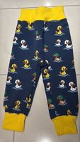 Ente Pumphose Mitwachshose aus Sweatstoff Gr. 80/86 Neu