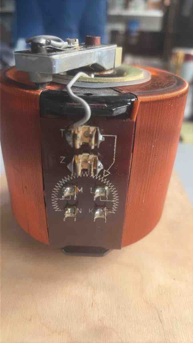 Elektronikbauteile: Stelltransformator regelbar, technisches Bauteil – Gebraucht aus Pratteln von Cartonsducoeur_bl 4