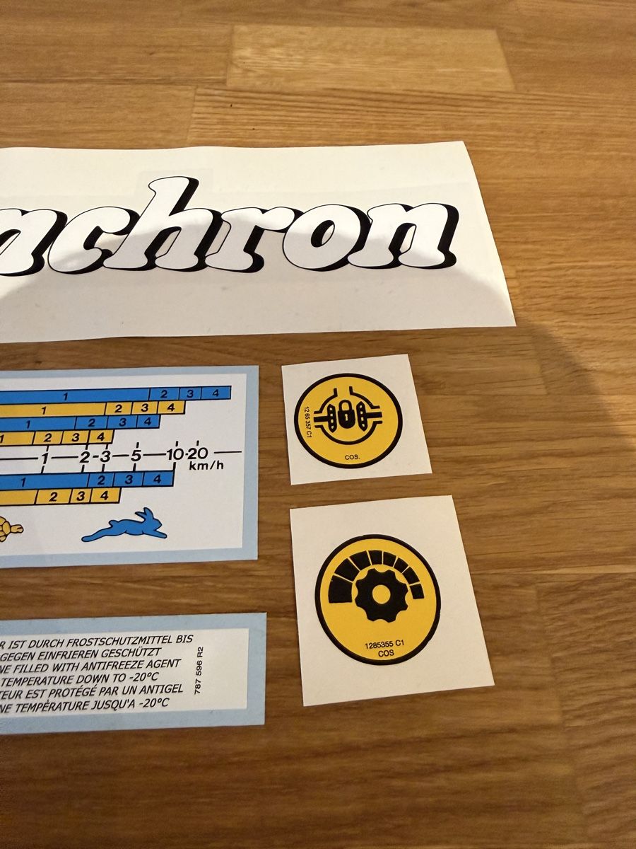 Sticker: Diverse Aufkleber zu IHC 33er Serie – Nuovo e nell'imballaggio originale da Reisiswil venduto da uleibundgut 4