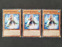 Yugioh Richterin der Eisbarriere x 3
