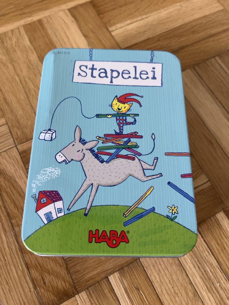 Haba Giochi: Stapelspiel - Stapel-Eseli – Usato da Zuchwil venduto da Commander0