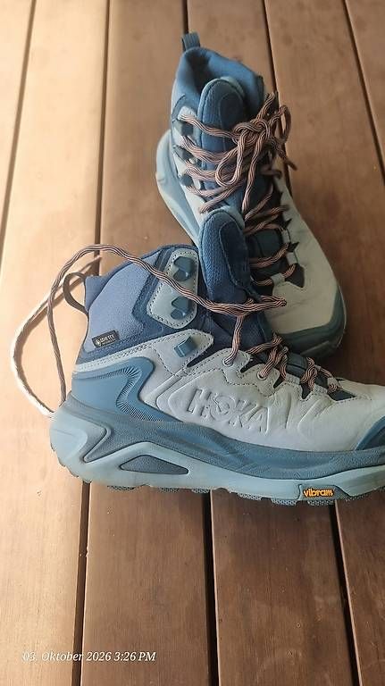 Damenschuhe: Hoka Wanderschuhe  – Gebraucht aus Zürich von sunflower9 2
