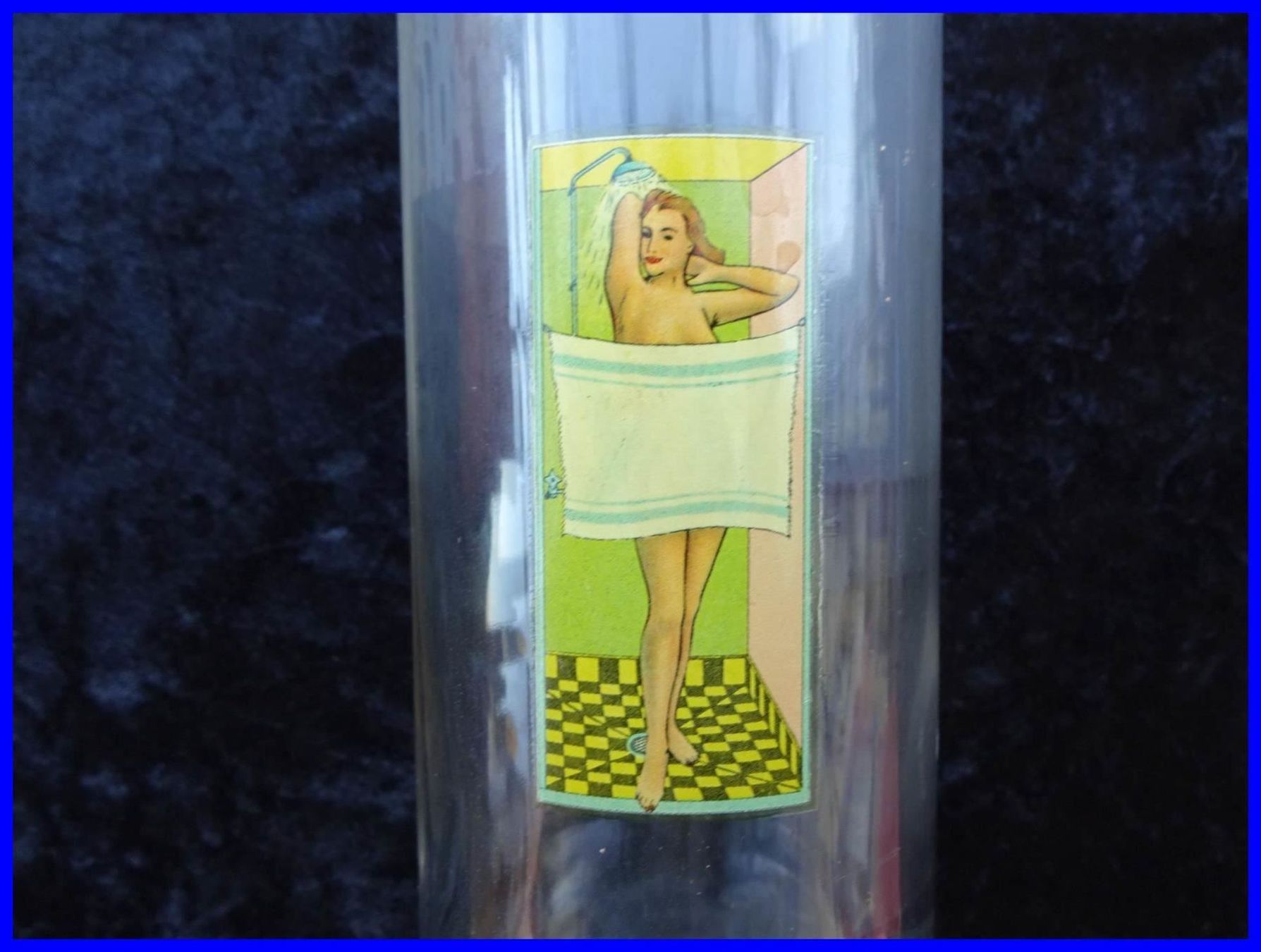 Bottiglie: wunderschöne alte GLASFLASCHE - "Kirsch Edelbrand" – Usato da Worblaufen venduto da Re_mo81