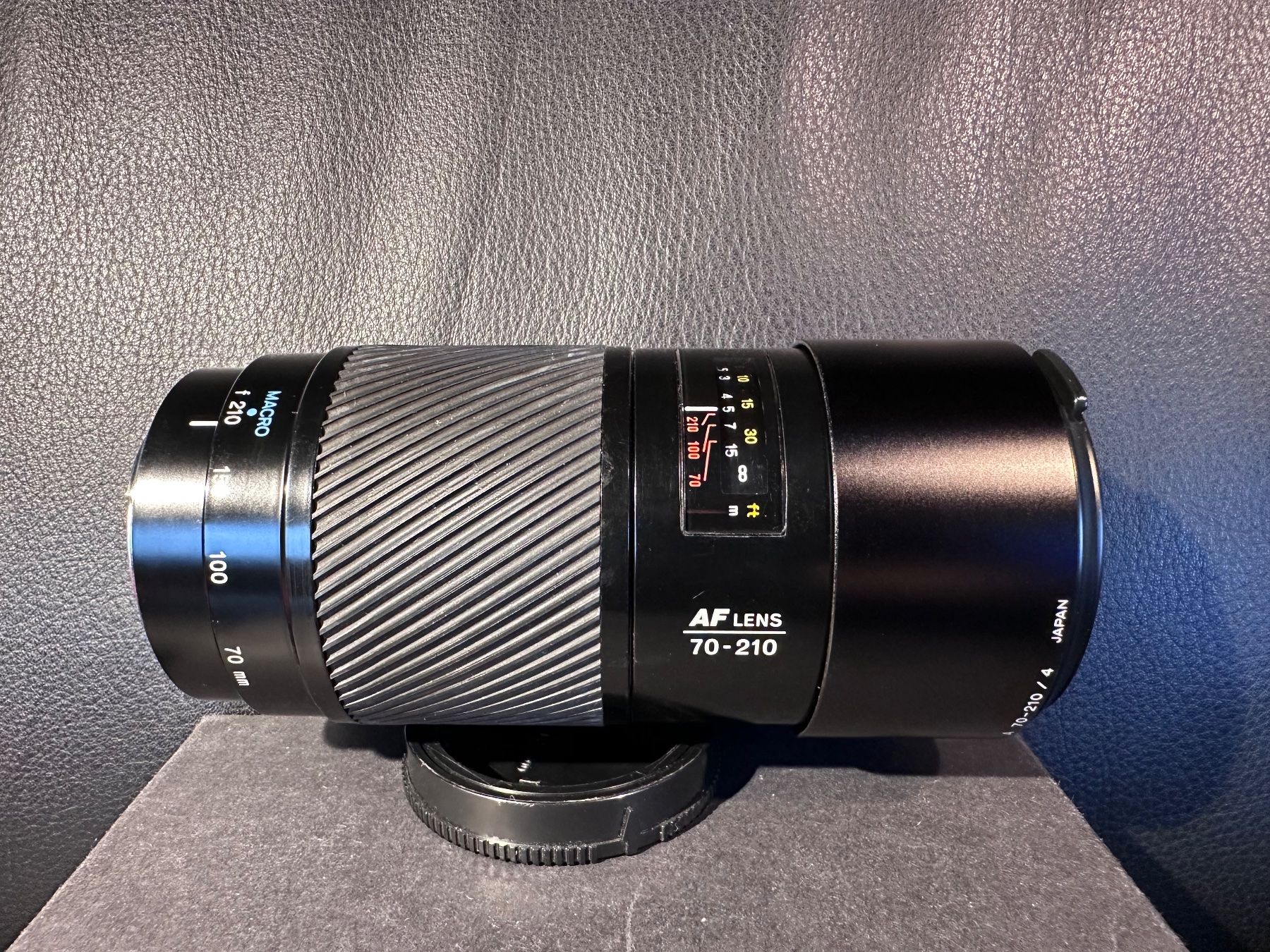 Minolta Obiettivi: MINOLTA AF 4 / 70-210 – Usato da Uetikon am See venduto da stax55 3