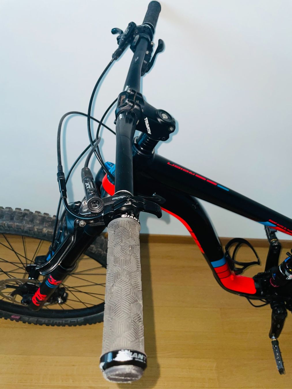 Giant Velos: VTT Giant Reign 1.5 LTD 2017, taille XL – Gebraucht aus veyrier von Kouz 2