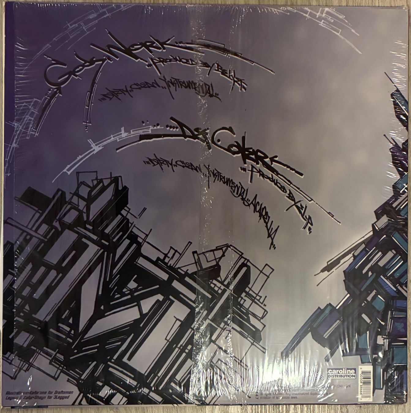 Dischi in vinile: MURS - God‘s Work Maxi Lp 2002 – Usato da Mühlethal venduto da superfast78 1