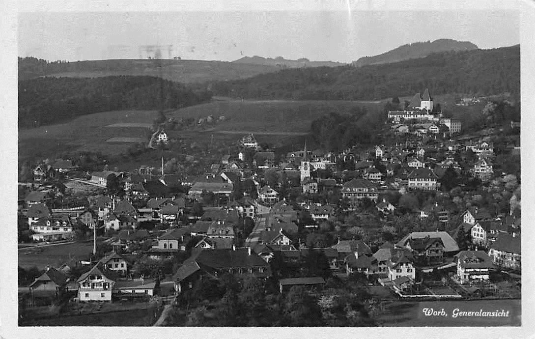 Cartoline postali: GRUSS aus WORB BE – Usato da Winterthur venduto da SchatzchischtliWinti