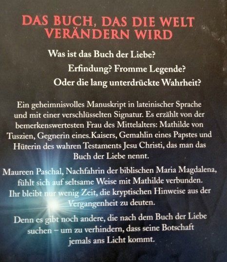 Libri: Das Jesus Testament Kathleen McGowan – Usato da Wetzikon ZH venduto da strubeli024 1