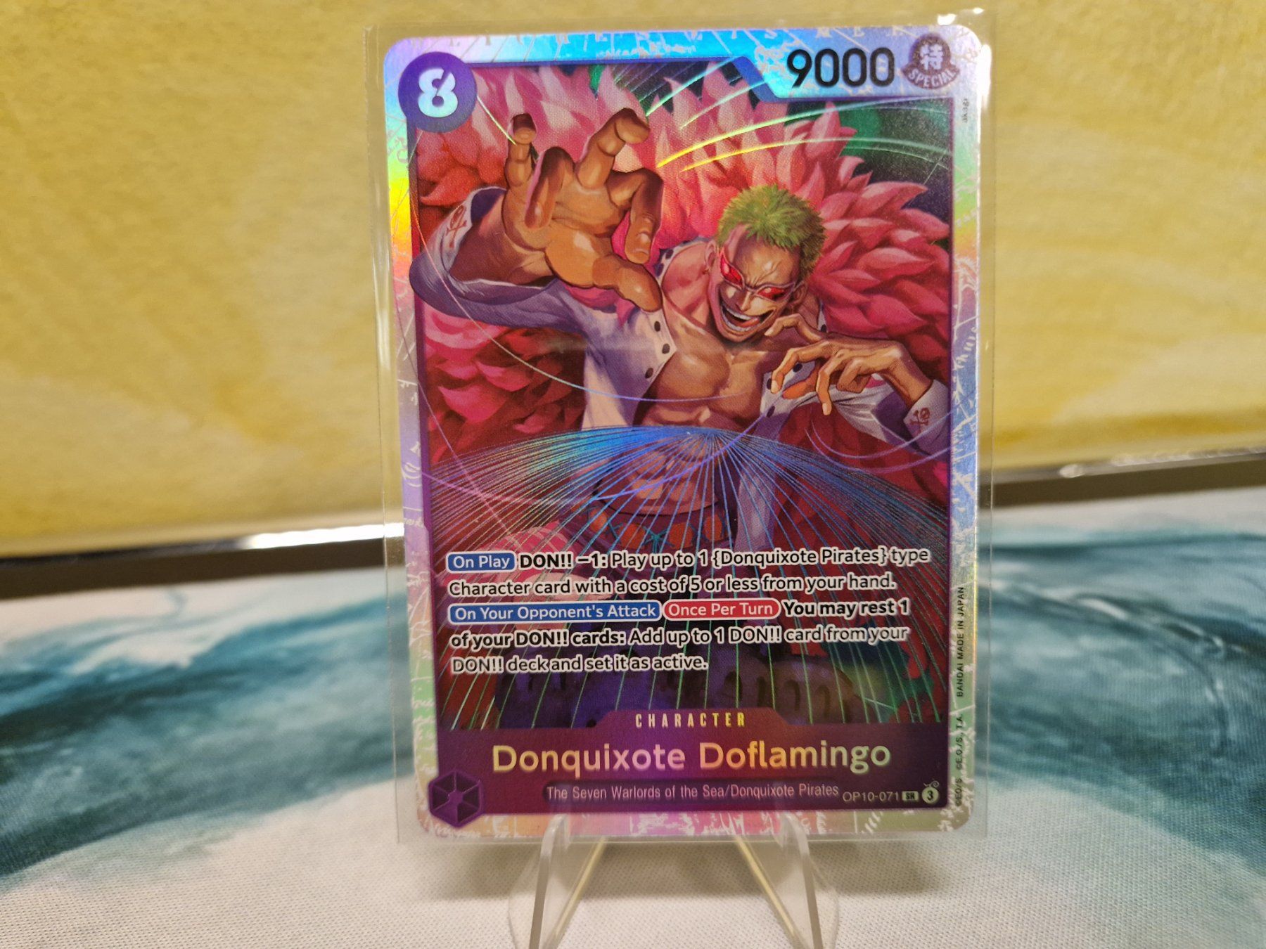 Bandai Sammelbilder & Trading cards: One Piece |  Donquixote Doflamingo SR – Gebraucht aus Lugano von Doppia_B