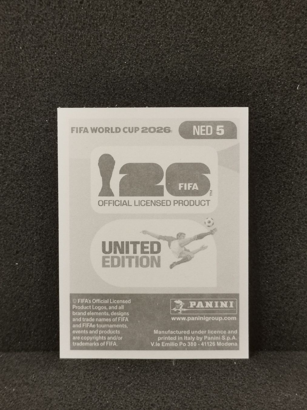 Panini Carte collezionabili: Panini Wm 2026 Sticker :Jurrién Timber Ned 5 – Usato da Einsiedeln venduto da sza_588x 1