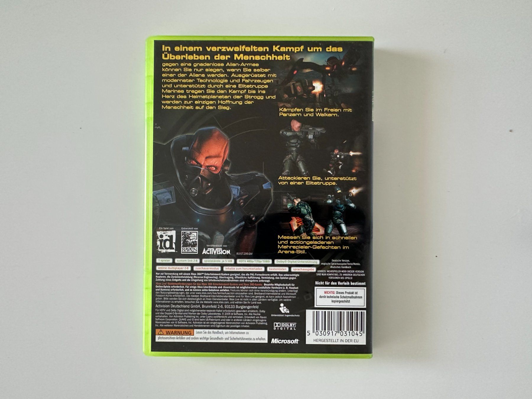Microsoft Giochi: Quake 4, Xbox 360 – Usato da Couvet venduto da Aura_aura 2
