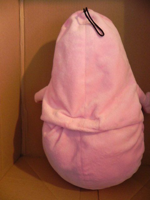 Statuette: BARBAPAPA  peluche Stofffigur 45cm – Usato da Basel venduto da FRAU.ZAUBER.MOND 1