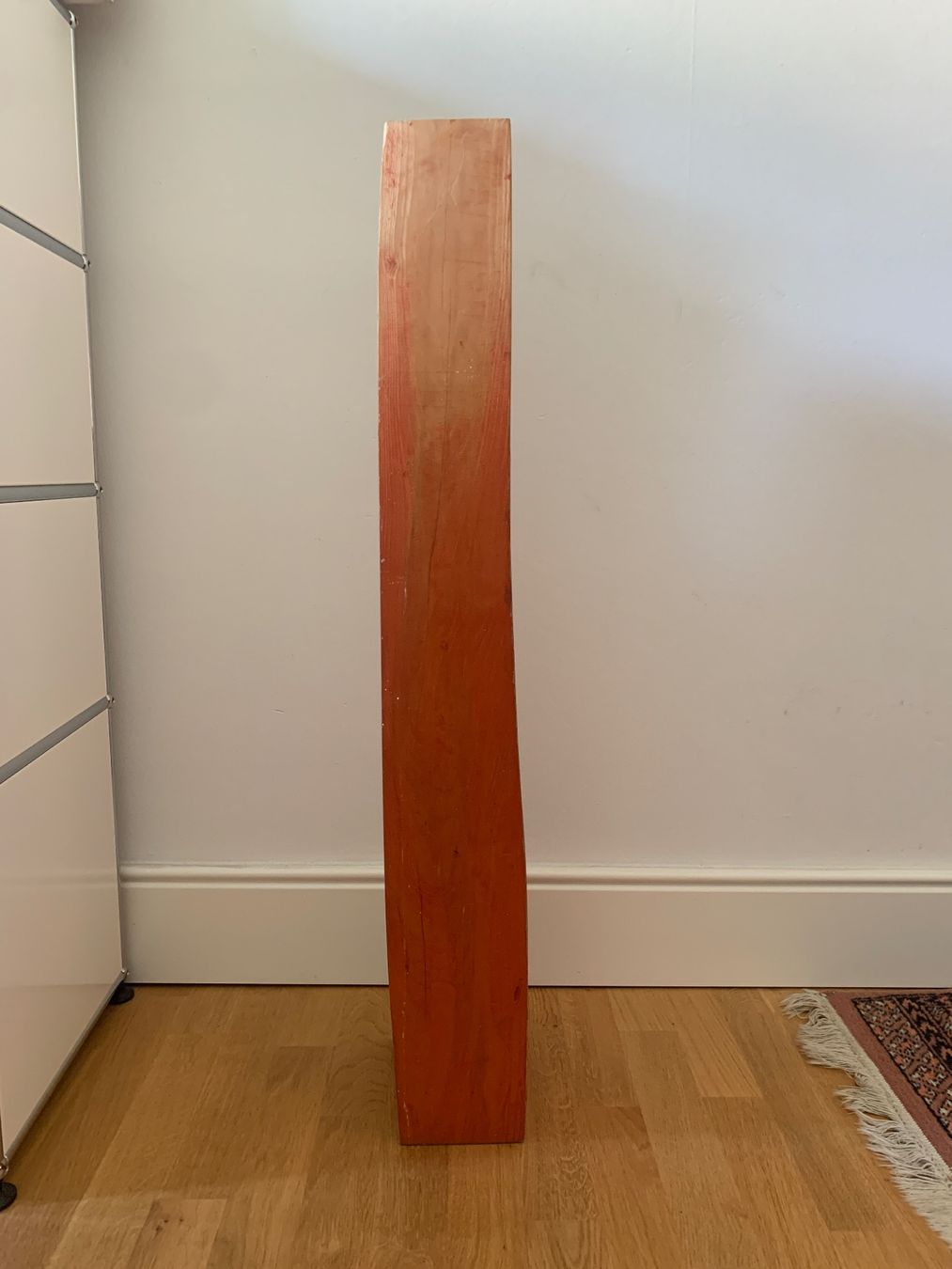 Sculptures & Statues: Minimale Holzskulptur orange – D'occasion à Zürich par mnnw 3