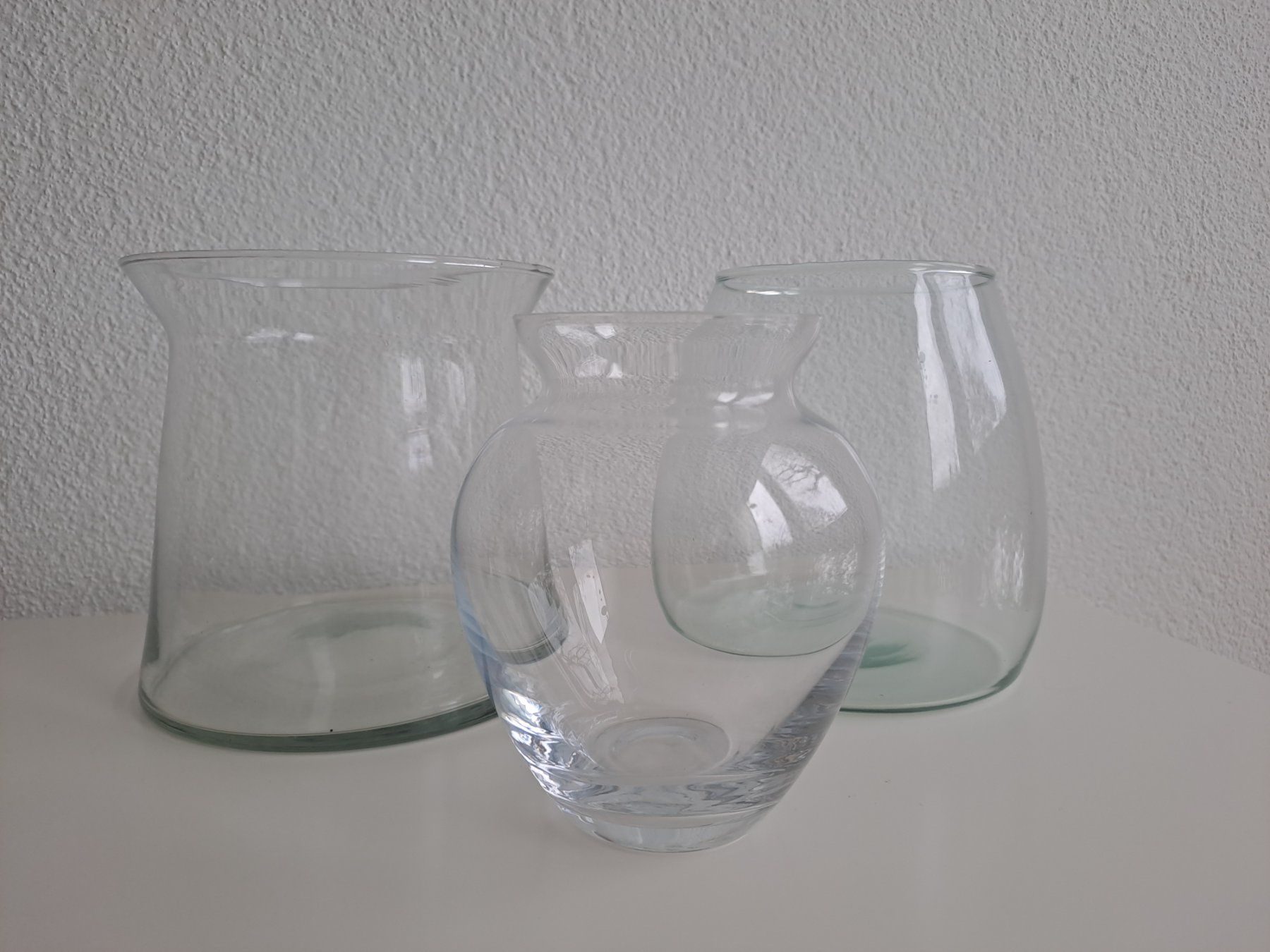 Vasi & Recipienti: Glas-Vasen 3er Set – Usato da Volketswil venduto da ronbons