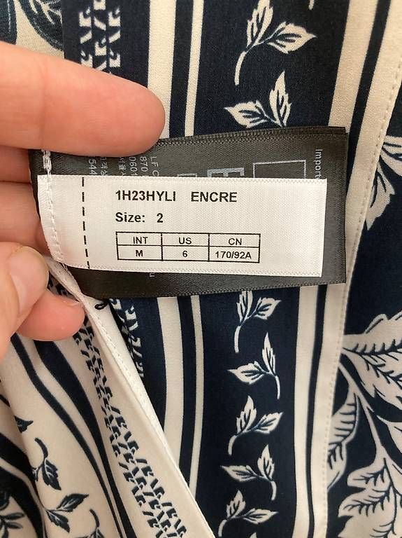 Ba&Sh Vestiti: Robe BA&SH NEUVE - Taille 2 – Nuovo e nell'imballaggio originale da Lausanne venduto da pomona01 4