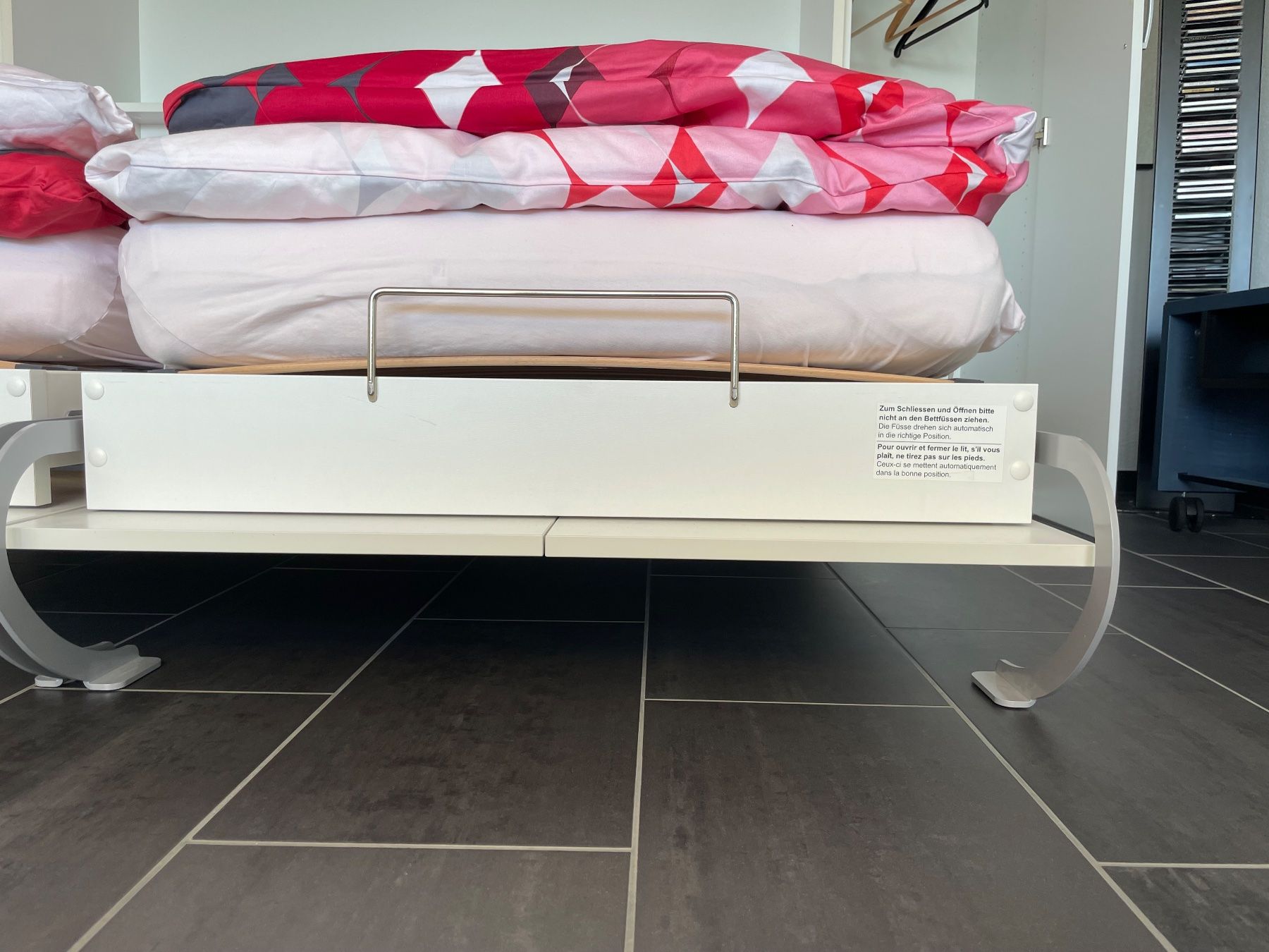 Letti: Schrank-Doppelklappbett 2 x 90/190cm – Usato da Zürich venduto da gabibenz 3